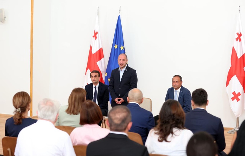 ლაშა მარგიშვილი განათლების ხარისხის განვითარების ეროვნული ცენტრის დირექტორად დაინიშნა